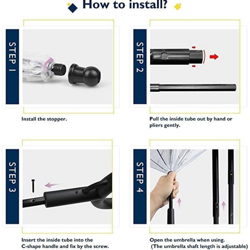bichon leash umbrella