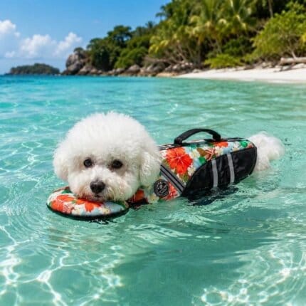 Bichon Shop 17 ChinFloat Limited Edition Vest