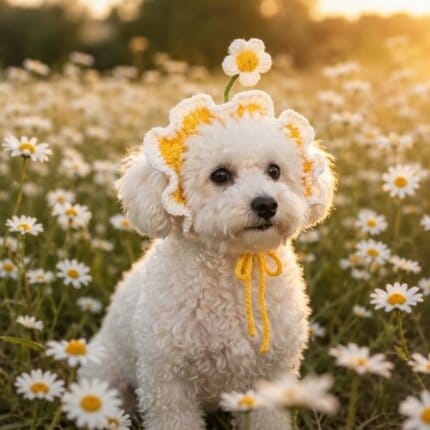 Daisy Bichon Bonnet