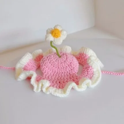Bichon Shop 19 Daisy Bichon Bonnet