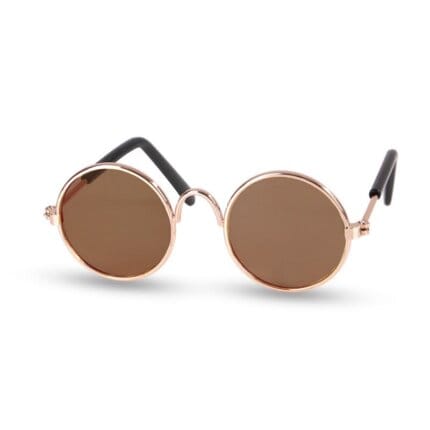 Round Bichon Sunglasses