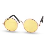 Round Bichon Sunglasses