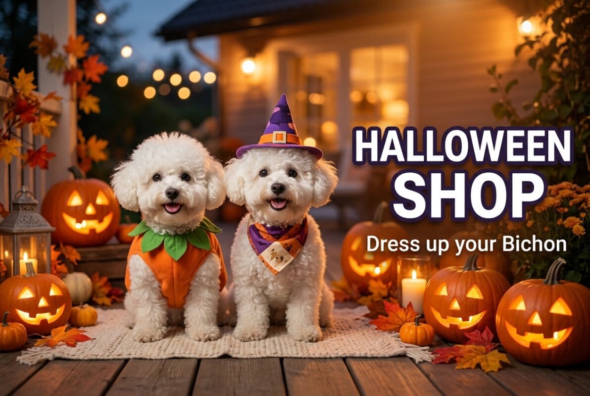 Bichon Frise Halloween costumes — Halloween Shop