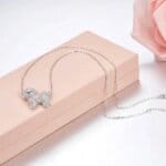 925 Sterling Silver Bichon Frise Necklace