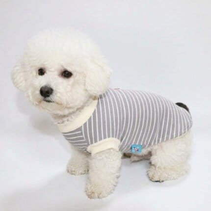 AllerGuard Sleeveless Bichon Frise Tee