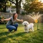 Bichon Flower Sprinkler