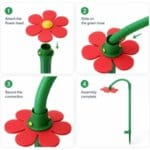 Bichon Flower Sprinkler