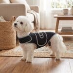 Bichon Frise Back Brace