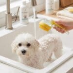 Bichon Frise Bathing Brush