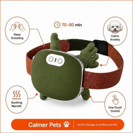 Bichon Frise Calm Massager