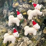 Bichon Frise Christmas Ornaments