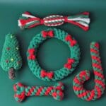 Bichon Frise Christmas Toys