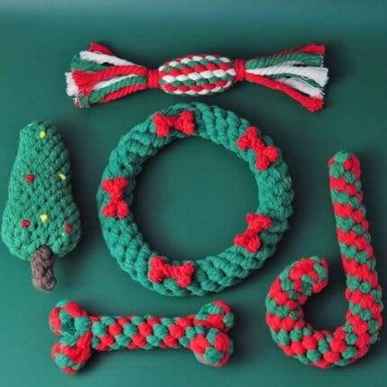Bichon Frise Christmas Toys