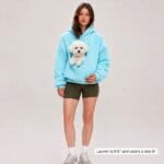 Bichon Frise Cuddle Hoodie