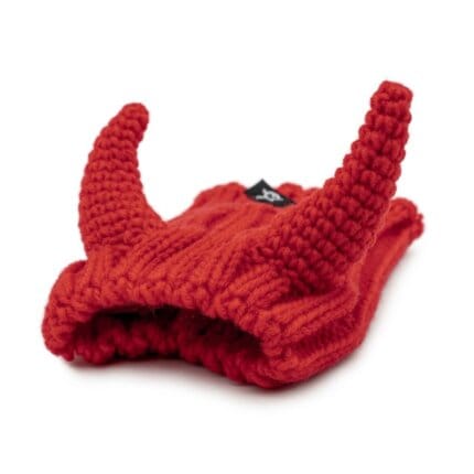 Bichon Frise Devil Snood Hat