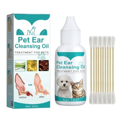 Bichon Frise Ear Cleansing Solution