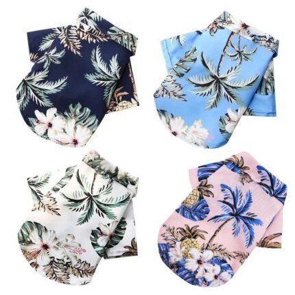 Bichon Frise Hawaiian Shirt