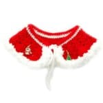 Bichon Frise Knitted Christmas Beanies