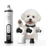 Bichon Frise LED Nail Grinder