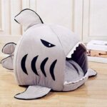 Bichon Frise Pup Shark Bed