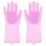Bichon Frise Silicone Grooming Glove
