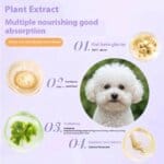 Bichon Frise Silky Paw Roller