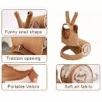 Bichon Frise Snail Dog Costume