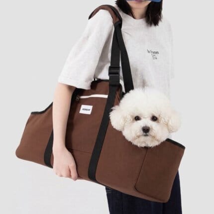 Bichon Frise Space LongBody Carrier