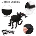 Bichon Frise Spider Costume