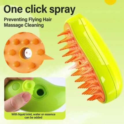 Bichon Frise Steamy Brush