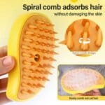 Bichon Frise Steamy Brush
