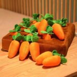 Carrot Plush Interactive Bichon Toy