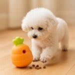 Carrot Tumbler Bichon Food Toy