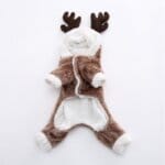 Christmas Bichon Reindeer Jumpsuit