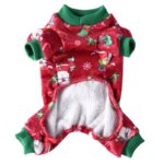 Christmas Red Bichon Pajama