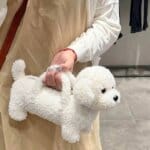 Cute Bichon Frise Handbag