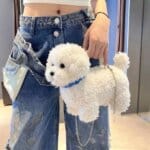 Cute Bichon Frise Handbag