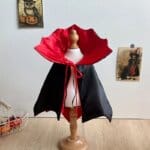 Dracula Bichon Frise Halloween Costume