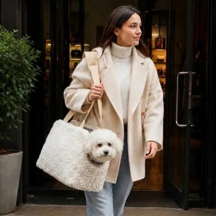 Lion Mane Bichon Carrier