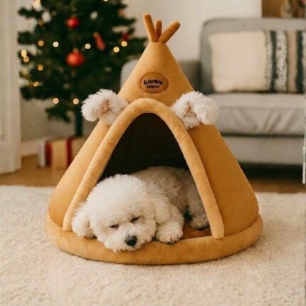 Snuggle Hut Bichon Bed