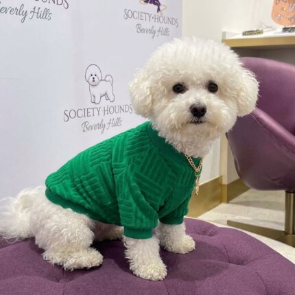 Furendi Green Bichon Frise Hoodie