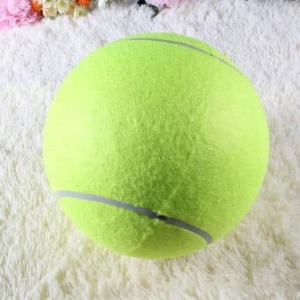 Giant Bichon Frise Ball Toy