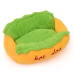 Hot Dog Bichon Bed