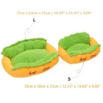 Hot Dog Bichon Bed