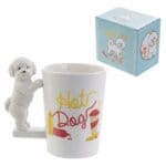 Hot Dog Bichon Frise Mug