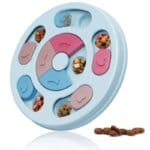 Interactive Bichon Frise Feeding Toy