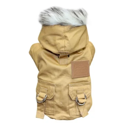 Lightweight Hooded Bichon Jacket