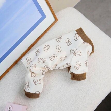 Little Bichon Frise Pajama