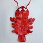 Lobster Bichon Frise Costume