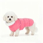 Mint & Blush Bichon Puffer